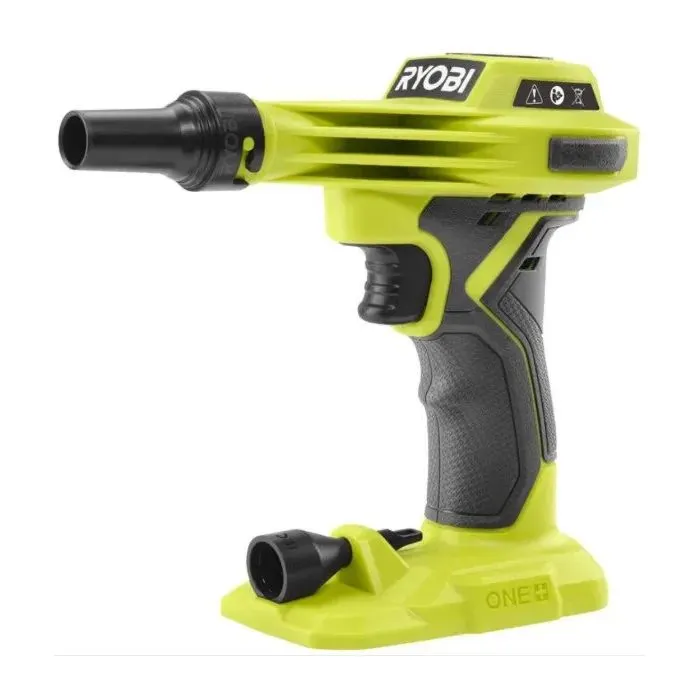 Повітродувка Ryobi ONE+, RVI18-0, 18V, 250л/хв, 0.4кг (без АКБ та ЗП) (5133006314)