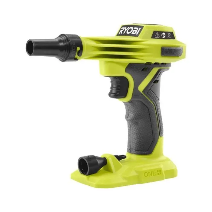 Воздуходувка Ryobi ONE+, RVI18-0, 18V, 250л/мин, 0.4кг (без АКБ и ЗУ) (5133006314) изображение 7