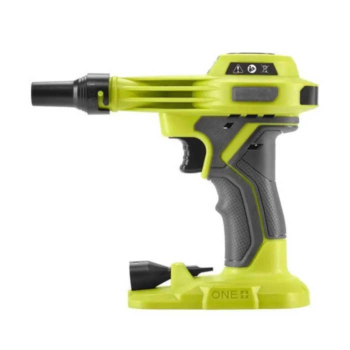 Воздуходувка Ryobi ONE+, RVI18-0, 18V, 250л/мин, 0.4кг (без АКБ и ЗУ) (5133006314) изображение 8