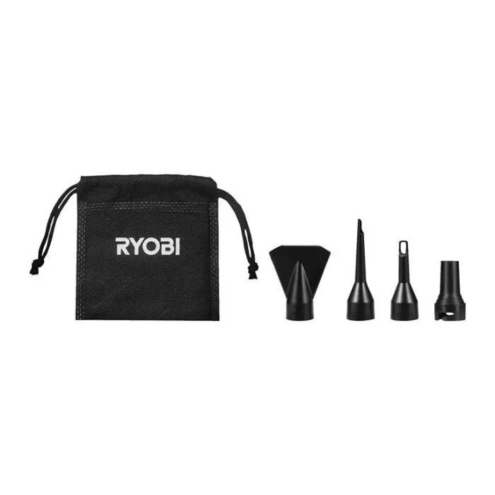 Воздуходувка Ryobi ONE+, RVI18-0, 18V, 250л/мин, 0.4кг (без АКБ и ЗУ) (5133006314) изображение 9