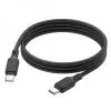 Дата кабель USB-C to USB-C 1.0m 60W silicone X90 Cool black HOCO (6931474788467) изображение 4