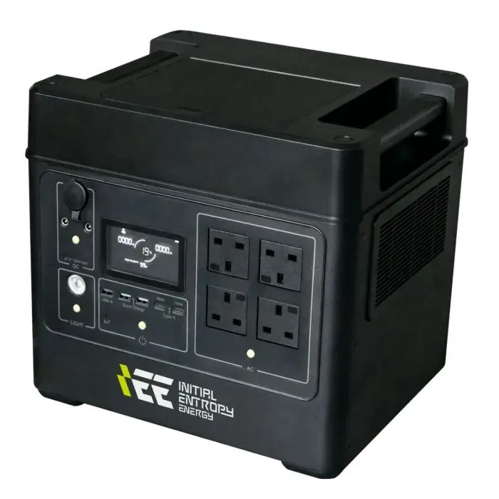 Зарядна станція IEETek Singo 3000 3200W 2048Wh (Singo 3000/noVAT) зображення 3