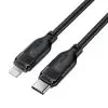 Дата кабель USB-C to Lightning 1.2m 30W TPU black Acefast (6974316286196) изображение 2