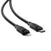 Дата кабель USB-C to Lightning 1.2m 30W TPU black Acefast (6974316286196) изображение 3