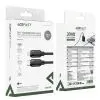 Дата кабель USB-C to Lightning 1.2m 30W TPU black Acefast (6974316286196) изображение 5