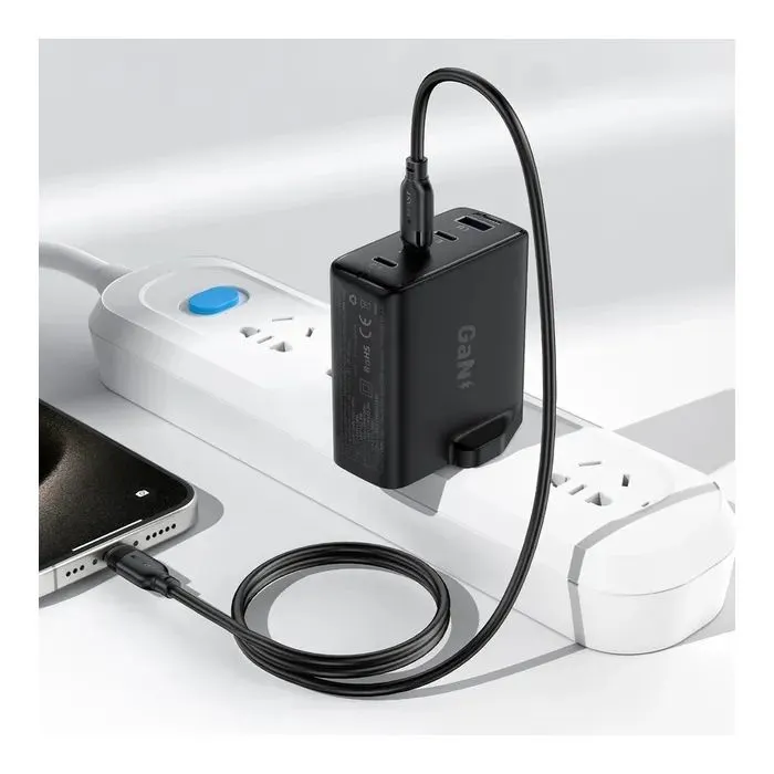 Дата кабель USB-C to Lightning 1.2m 30W TPU black Acefast (6974316286196) изображение 6