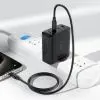 Дата кабель USB-C to Lightning 1.2m 30W TPU black Acefast (6974316286196) изображение 6