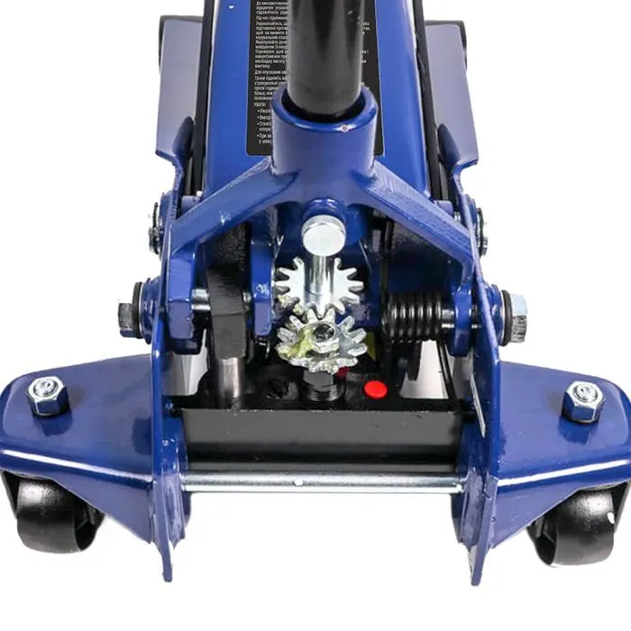Домкрат Vitol DP-300028, підкатний, гідравлічний, 3т, min 140мм, max 465мм (DP-300028) зображення 5