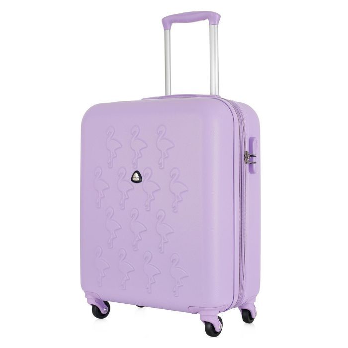 Валіза Semi Line 24" (M) Light Violet (T5926-2) (DAS303836)