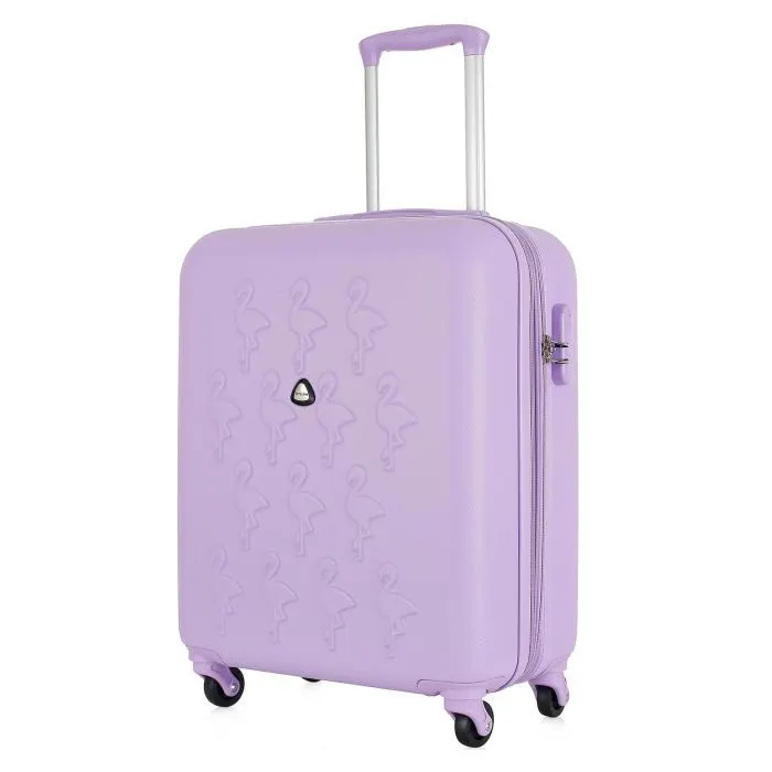 Валіза Semi Line 20" (S) Light Violet (T5926-1) (DAS303835)