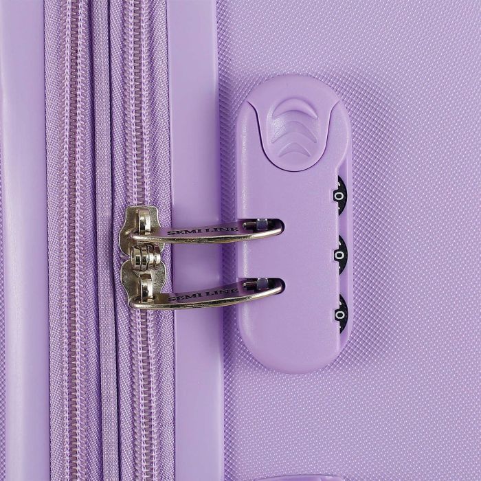 Валіза Semi Line 24" (M) Light Violet (T5926-2) (DAS303836) зображення 7