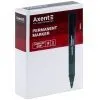 Маркер Axent Permanent Comfort Grip 2542-A, 2 мм круглый синий (2542-02-A) изображение 2