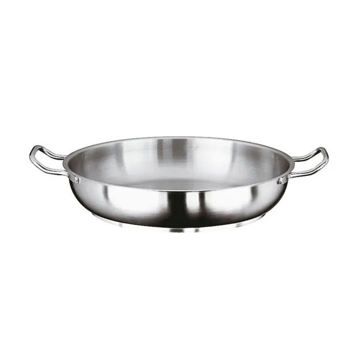 Сотейник Paderno з двома ручками d 28 см, h 5,5 см (11115-28)