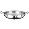 Сотейник Paderno з двома ручками d 28 см, h 5,5 см (11115-28)