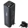 Батарея универсальная Choetech 20000mAh, PD/100W, QC, AFC, AC input (B1012) изображение 2