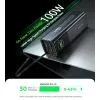 Батарея универсальная Choetech 20000mAh, PD/100W, QC, AFC, AC input (B1012) изображение 4