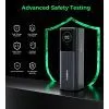 Батарея универсальная Choetech 20000mAh, PD/100W, QC, AFC, AC input (B1012) изображение 8