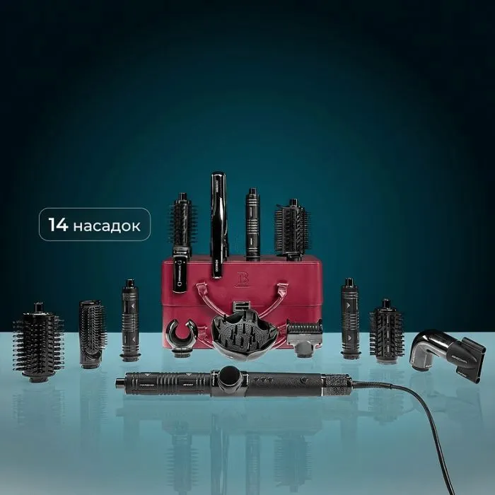 Стайлер Cecotec AirGlisse 14in1 Platinum (A01_EU01_118891) зображення 2
