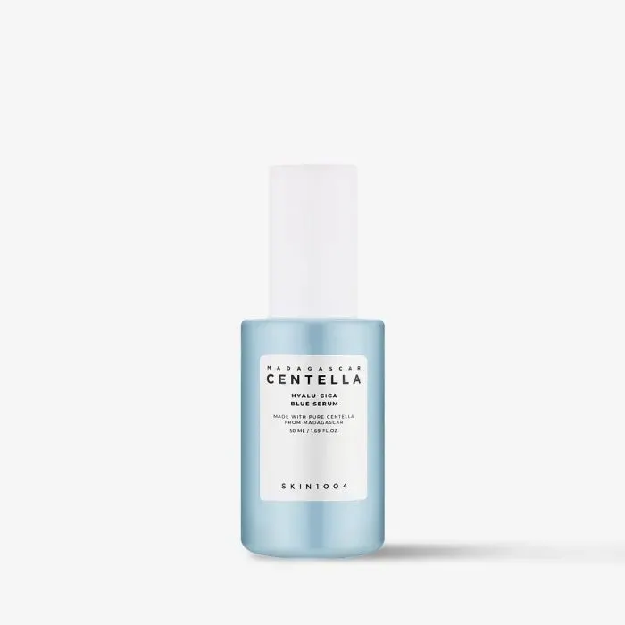 Сироватка для обличчя SKIN1004 Madagascar Centella Hyalu-Cica Blue Serum 50 мл (8809576260717)