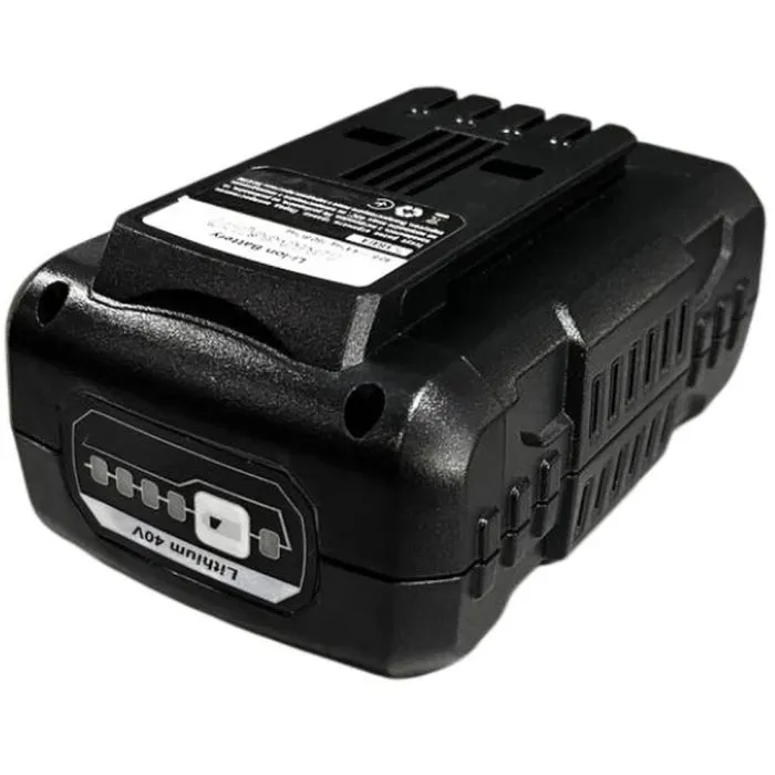 Аккумулятор к электроинструменту GTM Li-Ion, 40V, 4Ah, для райдера BRM96 (B40V/4Аh) изображение 2