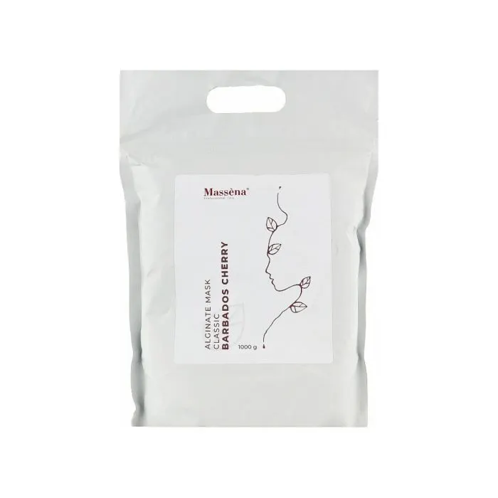 Маска для лица Massena Alginate Mask Classic Barbados Cherry 1000 г (3354495104093)