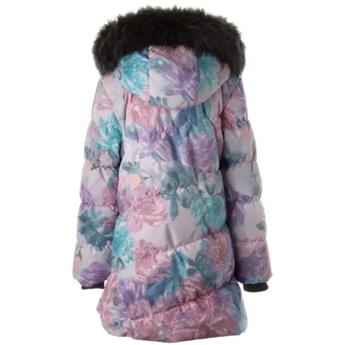 Куртка дитяча Huppa ROSA 2 17910230 кремовий з принтом 122 (4741632097742) зображення 2