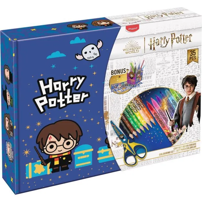 Набір для творчості Maped Harry Potter для розмальовування (MP.899797)