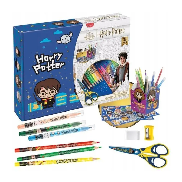 Набір для творчості Maped Harry Potter для розмальовування (MP.899797) зображення 2