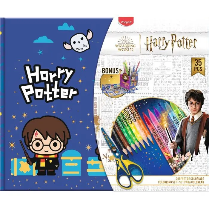 Набір для творчості Maped Harry Potter для розмальовування (MP.899797) зображення 3