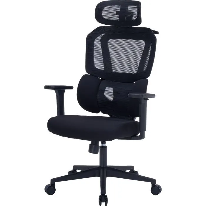 Офісне крісло OfficePro Крісло офісне OfficePro Unity OC510B Black (OC510B) зображення 2
