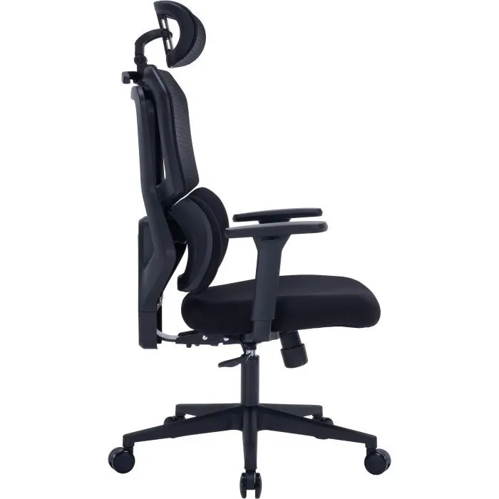 Офісне крісло OfficePro Крісло офісне OfficePro Unity OC510B Black (OC510B) зображення 4