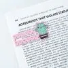 Закладки для книг Kite набор магнитных закладок-индикаторов Cactus (K24-496-2) изображение 4