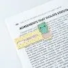 Закладки для книг Kite набор магнитных закладок-индикаторов Cactus (K24-496-2) изображение 5