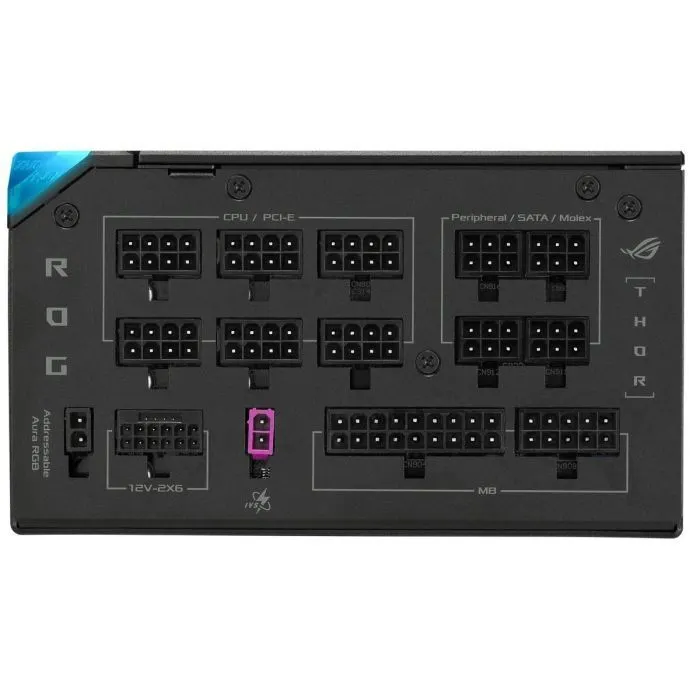 Блок живлення ASUS 1000W ROG Thor Platinum III (90YE00V8-B0NA00) зображення 9