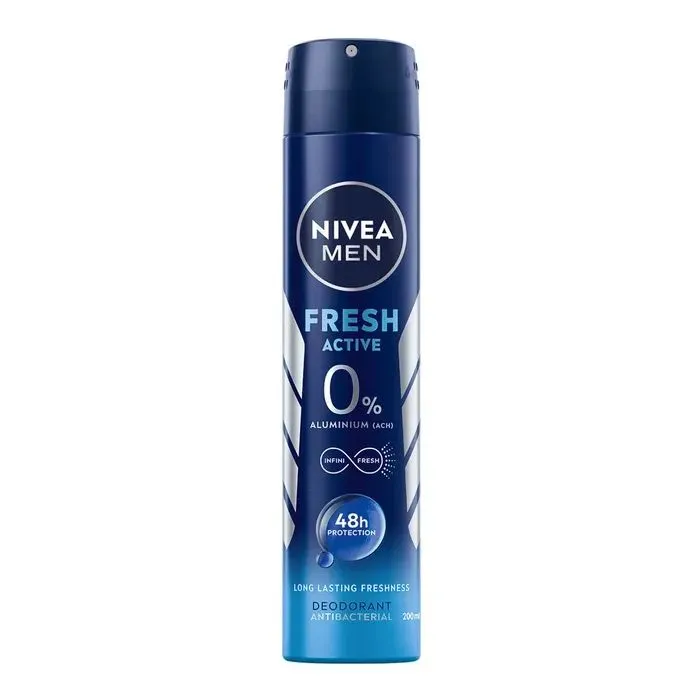 Дезодорант Nivea MEN Frash Active Deodorant 200 мл (5900017072876)