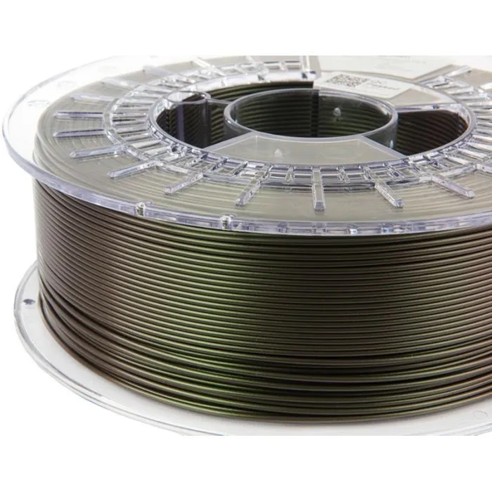 Пластик для 3D-принтера Spectrum PLA Premium 1.75mm 1kg Green, Wizard (80579) изображение 3