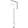 Переходник USB-C M to HDMI F + USB-C F PD100W white J5create (JCA152-N) изображение 4