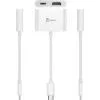 Переходник USB-C M to HDMI F + USB-C F PD100W white J5create (JCA152-N) изображение 5