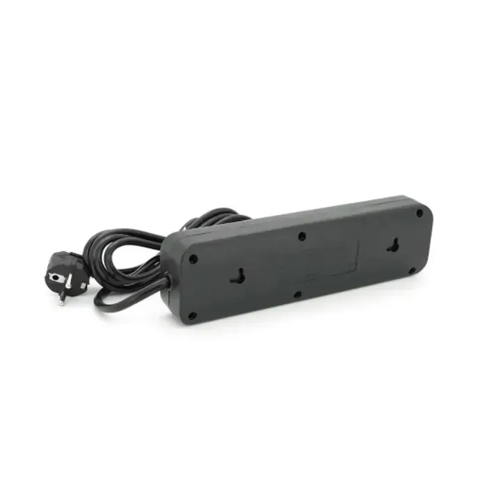 Сетевой фильтр питания Meilepai F23U, 3 роз EU, 3USB Black (F23U-Black) изображение 2
