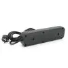Сетевой фильтр питания Meilepai F23U, 3 роз EU, 3USB Black (F23U-Black) изображение 2