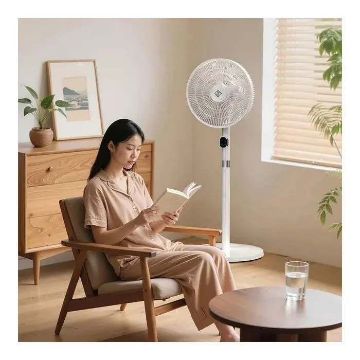 Вентилятор Xiaomi Jipin Smart Fan Touch Edition з пультом (JP-WSLD-CSR) изображение 2