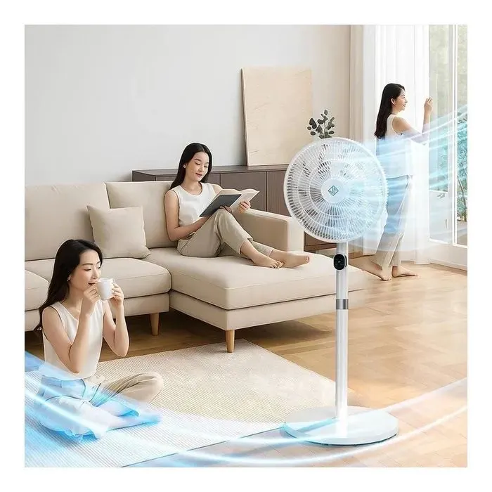 Вентилятор Xiaomi Jipin Smart Fan Touch Edition з пультом (JP-WSLD-CSR) изображение 3