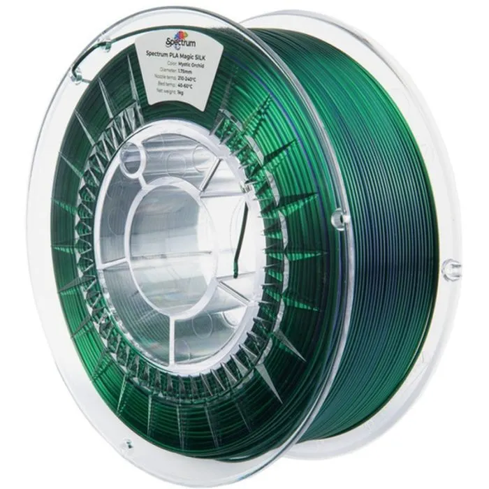 Пластик для 3D-принтера Spectrum PLA Magic SILK 1.75mm 1kg MysticOrchid (81415)