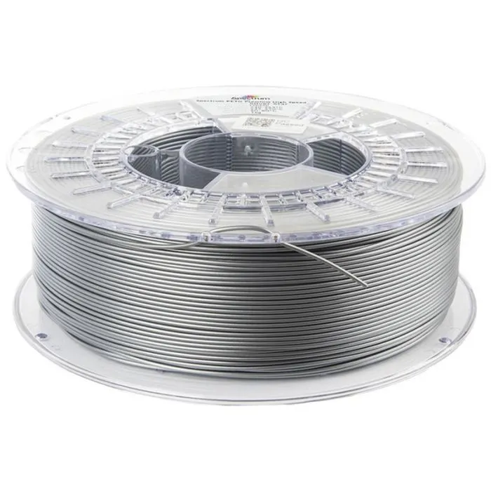 Пластик для 3D-принтера Spectrum PETG Premium HS 1.75mm 1kg Silver, Star (81540) зображення 2