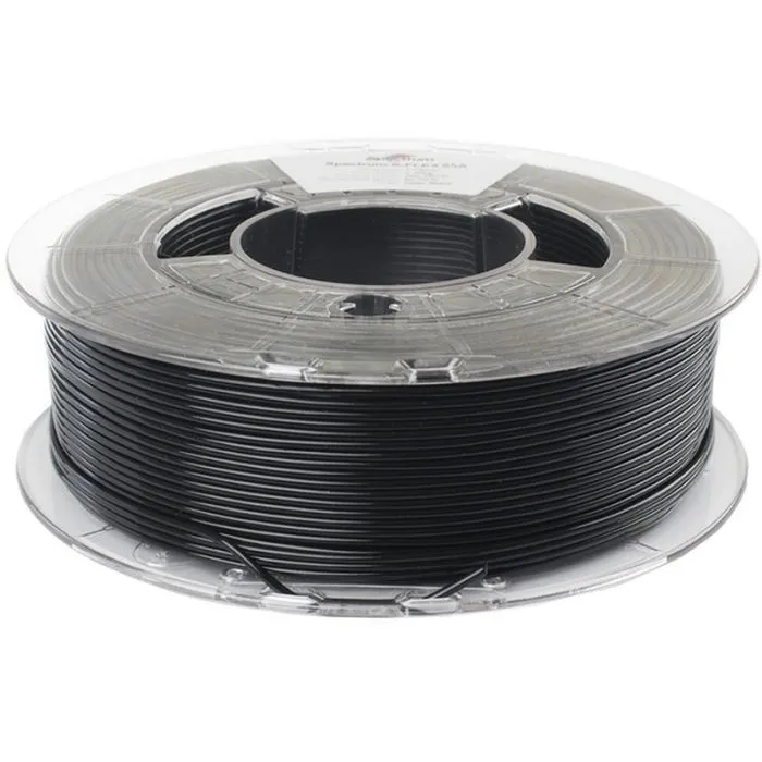 Пластик для 3D-принтера Spectrum S-Flex 85A 1.75mm 0.25kg Black, Deep RAL 9017 (80567) зображення 2