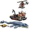 Конструктор LEGO Jurassic World Нападение мозазавра на лодку (77983) изображение 2