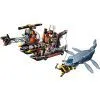 Конструктор LEGO Jurassic World Нападение мозазавра на лодку (77983) изображение 3