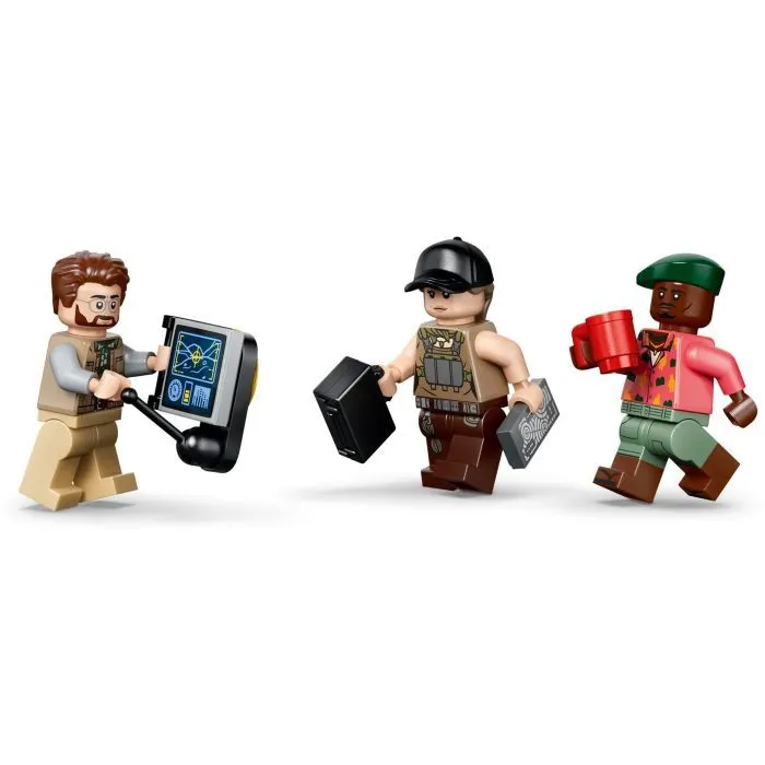 Конструктор LEGO Jurassic World Нападение мозазавра на лодку (77983) изображение 4