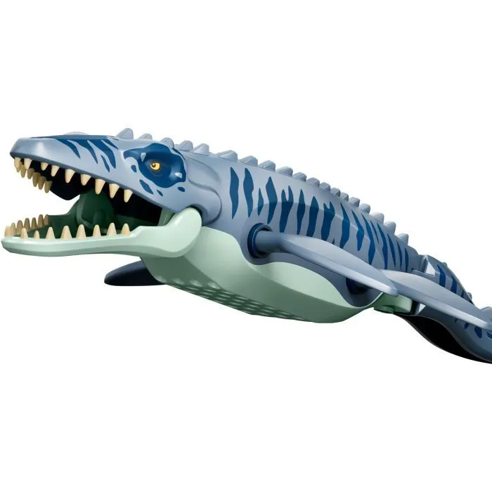 Конструктор LEGO Jurassic World Нападение мозазавра на лодку (77983) изображение 5
