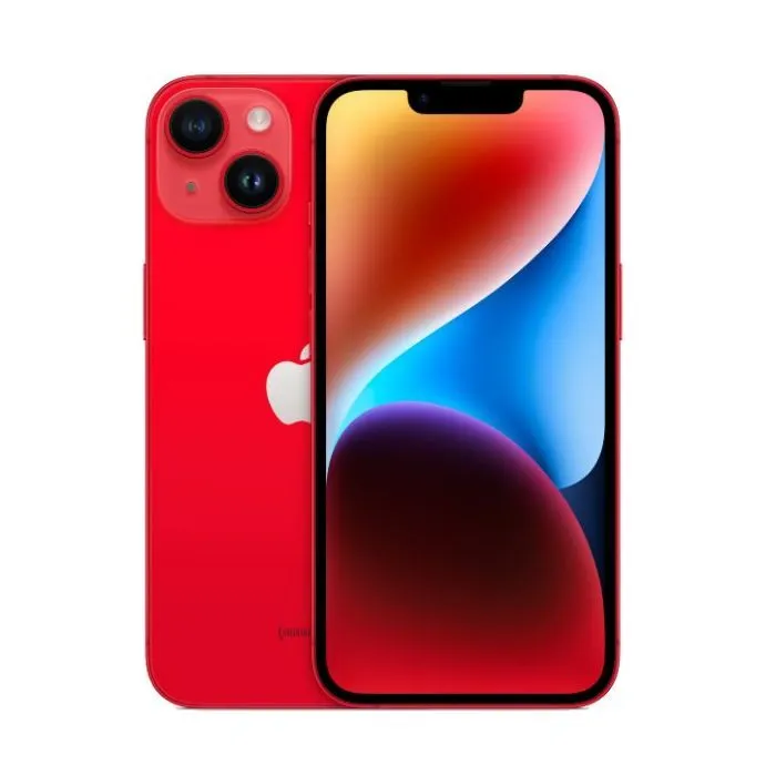 Мобильный телефон Apple iPhone 14 128Gb (Grade B) Red USED (iP14__12Red_B)